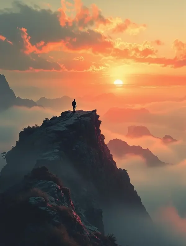 青岚深处